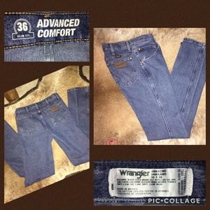 Men’s Wrangler Advanced Comfort Fit